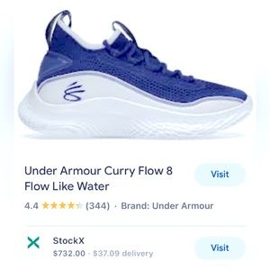 Curry sneakers size US 4